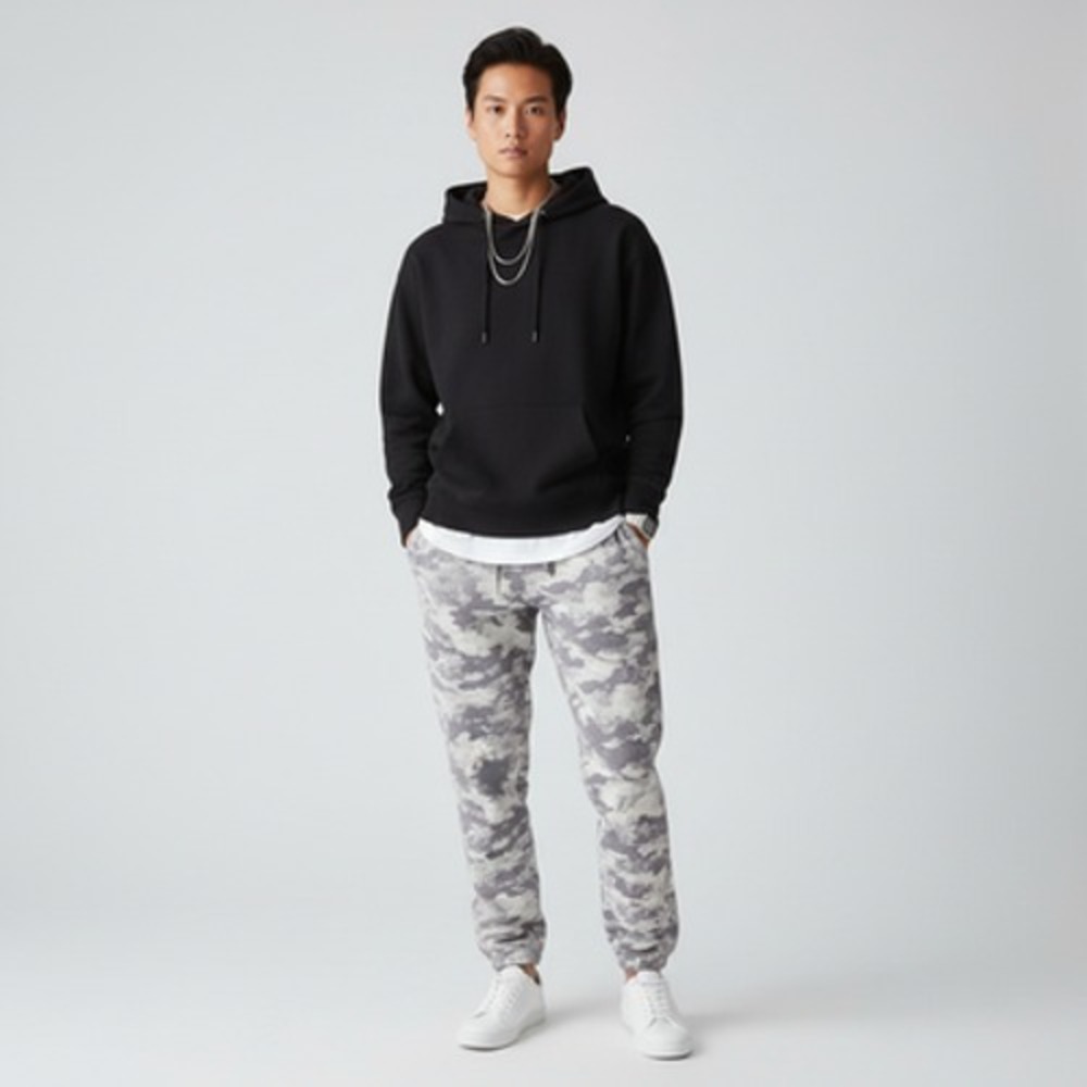 Lululemon Joggers‎ Woman's Size 2 Camouflage Drawstring Pockets Relaxed Fit